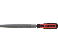KS Tools 157.0114 - Lima semirredonda, Hieb 3 (tamaño: 150 mm)