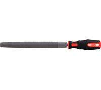 KS Tools 157.0523 - Lima semi-redonda (250 mm)