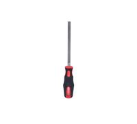 KS Tools 157.0960 - Lima para pinza porta pastillas, con mango, extra delgada (tamaño: 270 mm)