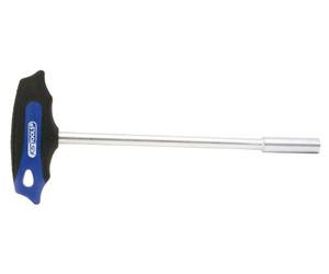 KS Tools 158.5006 Destornillador de llave de vaso con mango en T largo, 6mm