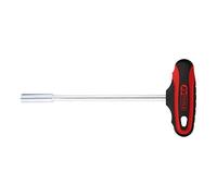 KS Tools 158.5007 Destornillador de llave de vaso con mango en T largo, 7mm