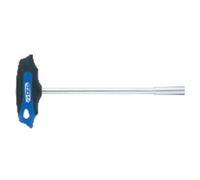 KS Tools 158.5010 Destornillador de llave de vaso con mango en T largo, 10mm