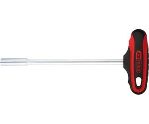 KS Tools 158.5011-E Destornillador de llave de vaso con mango en T largo, 11mm, colgador