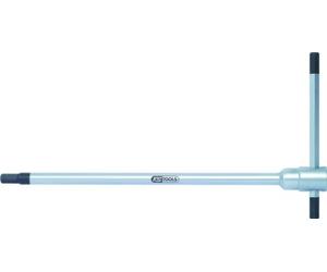 KS Tools 158.5104 Llave Allen de 3 vías con mango en T, 4,0 mm