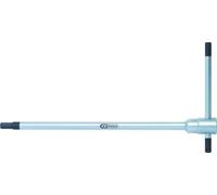 KS Tools 158.5106 Llave Allen de 3 vías con mango en T, 6,0 mm