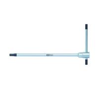 KS Tools 158.5110 Llave Allen de 3 vías con mango en T, 10,0 mm