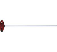 KS Tools 158.5124 ERGOTORQUEplus® Llave RIBE, extralargo, con mango en T, 7 mm