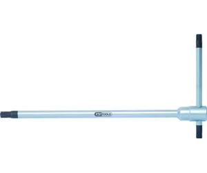 KS Tools 158.5204 Llave de pipa Torx de 3 vías con mango en T, T25