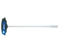 KS Tools 158.5408 Destornillador de llave de vaso con mango en T, extralargo, 8mm
