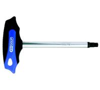 KS Tools 158.8020 Llave Allen Torx con mango en T T10, corta