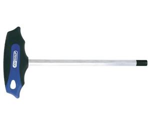 KS Tools 158.8035 Llave Allen hexágono interior mango en T, 5mm, 185mm