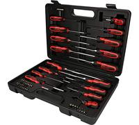 KS Tools 159.0100 Juego de destornilladores y puntas ERGOTORQUEplus, 39 pzs.