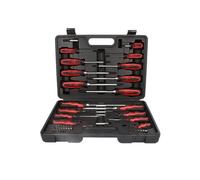 KS Tools 159.0100 Juego de destornilladores y puntas ERGOTORQUEplus, 39 pzs.