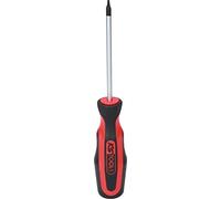 KS Tools 159.1052 ERGOTORQUEplus Destornillador Torx T10, corto, con taladro