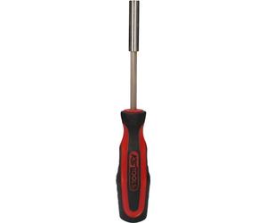 KS Tools 159.1198-E Destornillador para puntas intercambiables de 1/4" ERGOTORQUEplus, 205 mm, colgador
