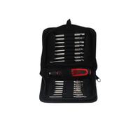 KS Tools 159.2010 ERGOTORQUEplus Juego de puntas, 17 pzs