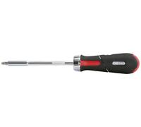 KS Tools 159.2051 - Pack de 7 piezas con destornillador con carraca y mango de revolver (tamaño: 1/4")
