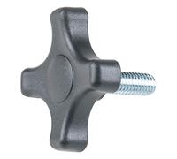 KS Tools 160.0090-R006P Mando en estrella con rosca exterior