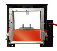 KS TOOLS 160.0137 - Rejilla de protección para prensas hidráulicas 160.0112-160.0113 - de plexiglás