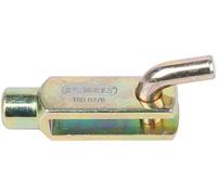 KS Tools 160.0276 Cabeza de horquilla con perno de cierre elástico M8x32