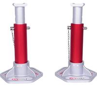 KS Tools 160.0315 - Caballetes de aluminio, 2 unidades