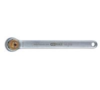 KS Tools 160.0729 Llave de purga de frenos, extracorta, 10 mm, Dorado