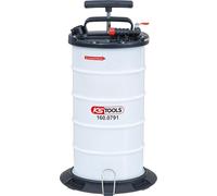 KS Tools 160.0791 Aparato básico de bomba de extracción por vacío, 9,5 litros
