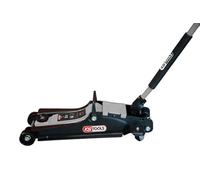 KS Tools 161.0363F - Gato hidráulico para Coche (2T, Gato de Acero Inoxidable)
