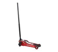 KS Tools 161.0365 Gato hidráulico de aluminio 2 t SlimPOWER