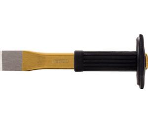 KS Tools 162.0113 - Cincel plano con protector de manos