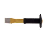 KS Tools 162.0114 - Cincel plano con protector de manos