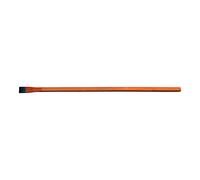 KS Tools 162.0253 Cinceles para electricidad, 4 cantos, 12x8x200mm