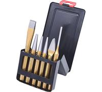 KS Tools 162.2114 Juego de herramientas combinadas, 6 pzs en casete plegable de chapa
