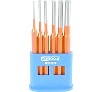 KS Tools 162.2123 Juego de botadores para pasadores, 6 pzs Ø3-4-5-6-8-10mm