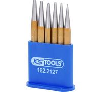KS Tools 162.2127 Juego de botadores, 6 pzs en soporte de plástico