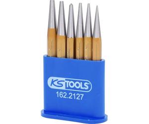 KS Tools 162.2127 Juego de botadores, 6 pzs en soporte de plástico