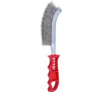 KS Tools 201.2300-E Cepillo universal de alambre de acero, 250 mm, colgador