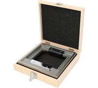 KS Tools 204.5487 Nivel de burbuja, con bastidor, 200 mm