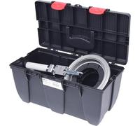KS Tools 222.5200 Juego de perforadora y biseladora,7 pzs, 110-125 mm