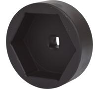 KS TOOLS 3/4" Achsmuttern-Schlüssel, 6-kant, kurz, 105mm 460.0085