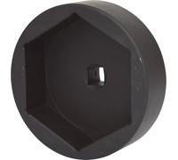 KS TOOLS 3/4" Achsmuttern-Schlüssel, 6-kant, kurz, 120mm 460.0105