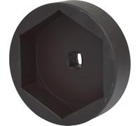 KS TOOLS 3/4" Achsmuttern-Schlüssel, 6-kant, kurz, 125mm 460.0110