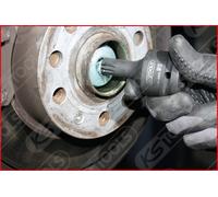 KS Tools 3/4" Punta de Fuerza Llave Tuerca para Estriada Tornillos,Ejes