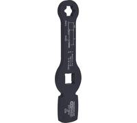 KS Tools 3/4" Schlag-Torx-E-Schlüssel mit 2 Schlagflächen, E24 517.0914