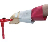 KS Tools 3/8" Carraca Reversible Con Schutzisolierung, 32 Diente (117.3801)