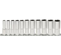 KS Tools 3/8" Classic Herramientas (Pack , Largo, 11-tlg. 8-19mm (911.0611)