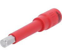 KS TOOLS 3/8" Isolierte Bit-Stecknuss Innensechskant, 10mm, 122mm lang 118.3876
