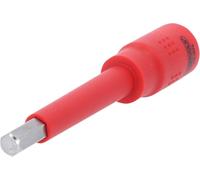 KSTools - Llave de vaso hexagonal (3/8", 8 mm, 122 mm de largo)