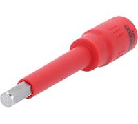 KSTools - Llave de vaso hexagonal (3/8", 8 mm, 122 mm de largo)