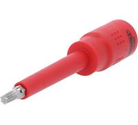 KS TOOLS 3/8" Isolierte Bit-Stecknuss Torx, T27, 122mm 118.3824
